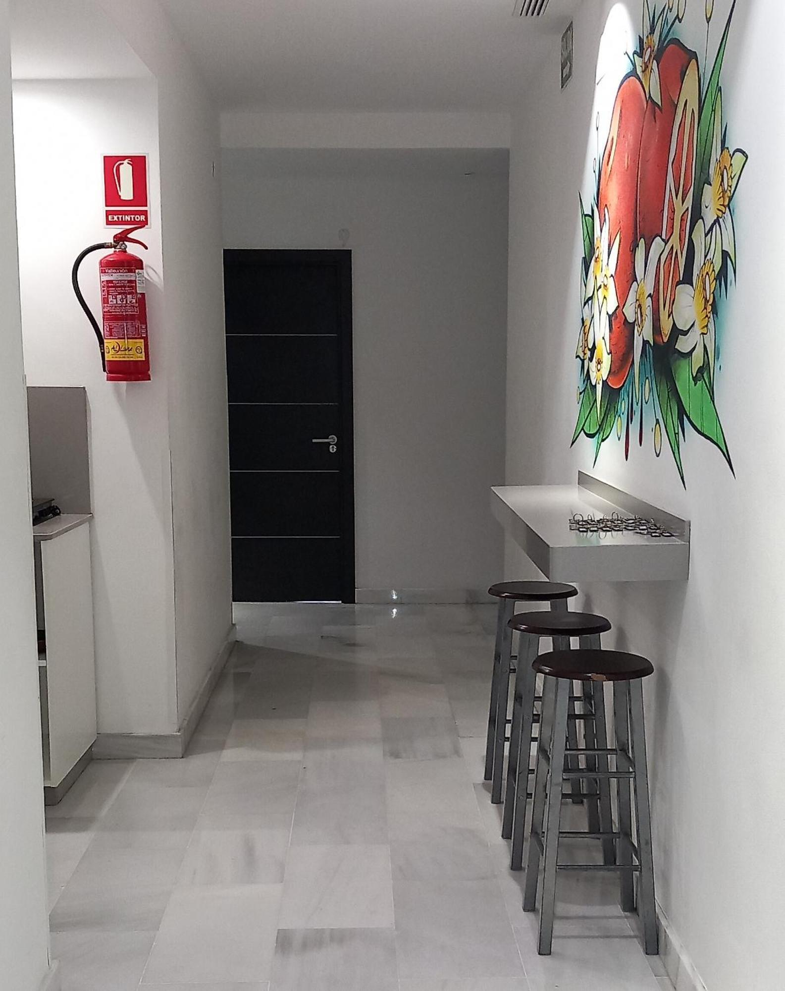 Hostel Central Sevilla Esterno foto